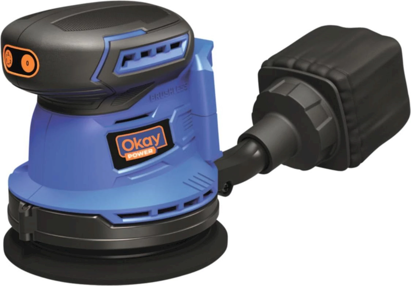 Ponceuse excentrique accu 18V