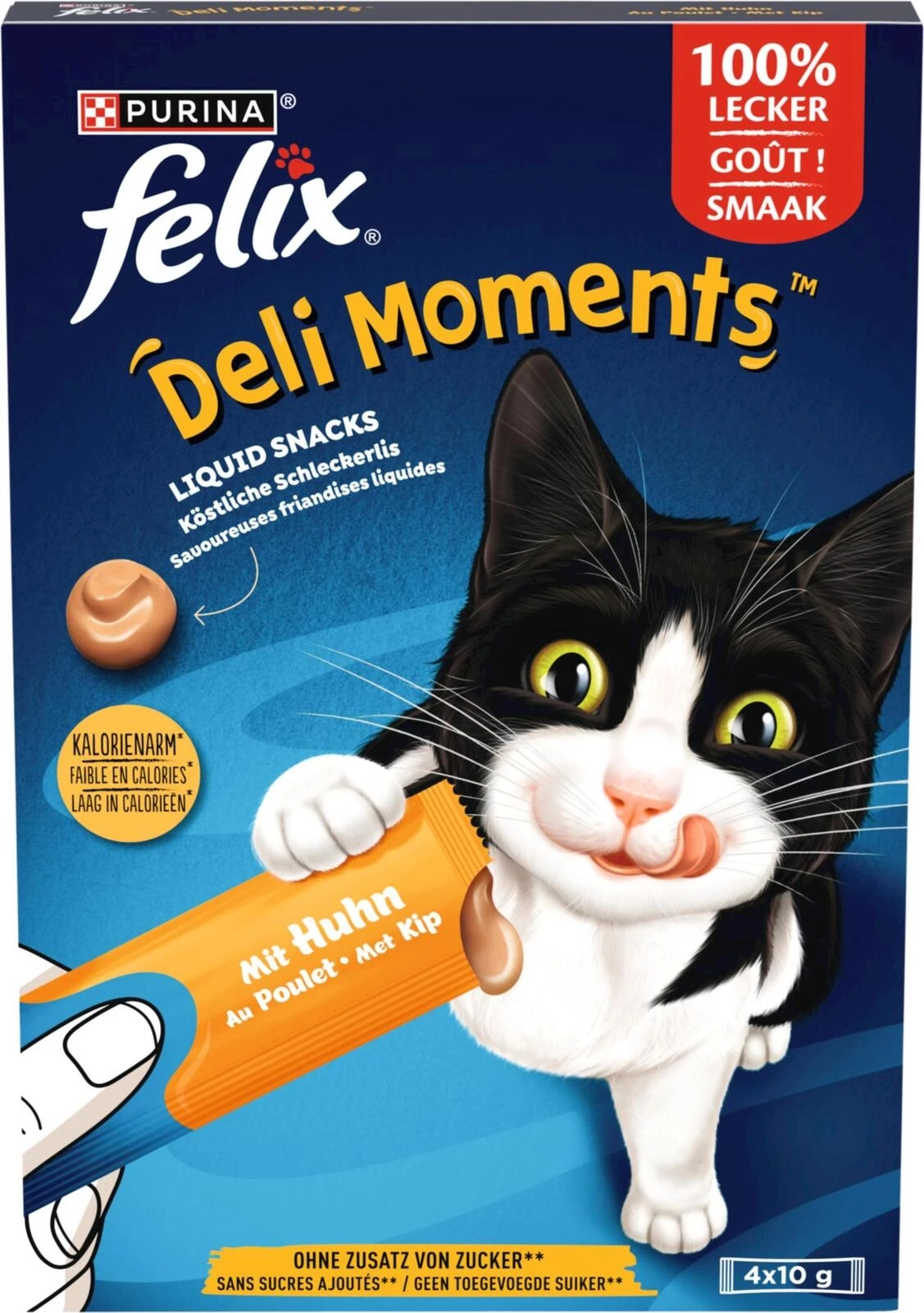 Felix Deli Moments Huhn 4×10g