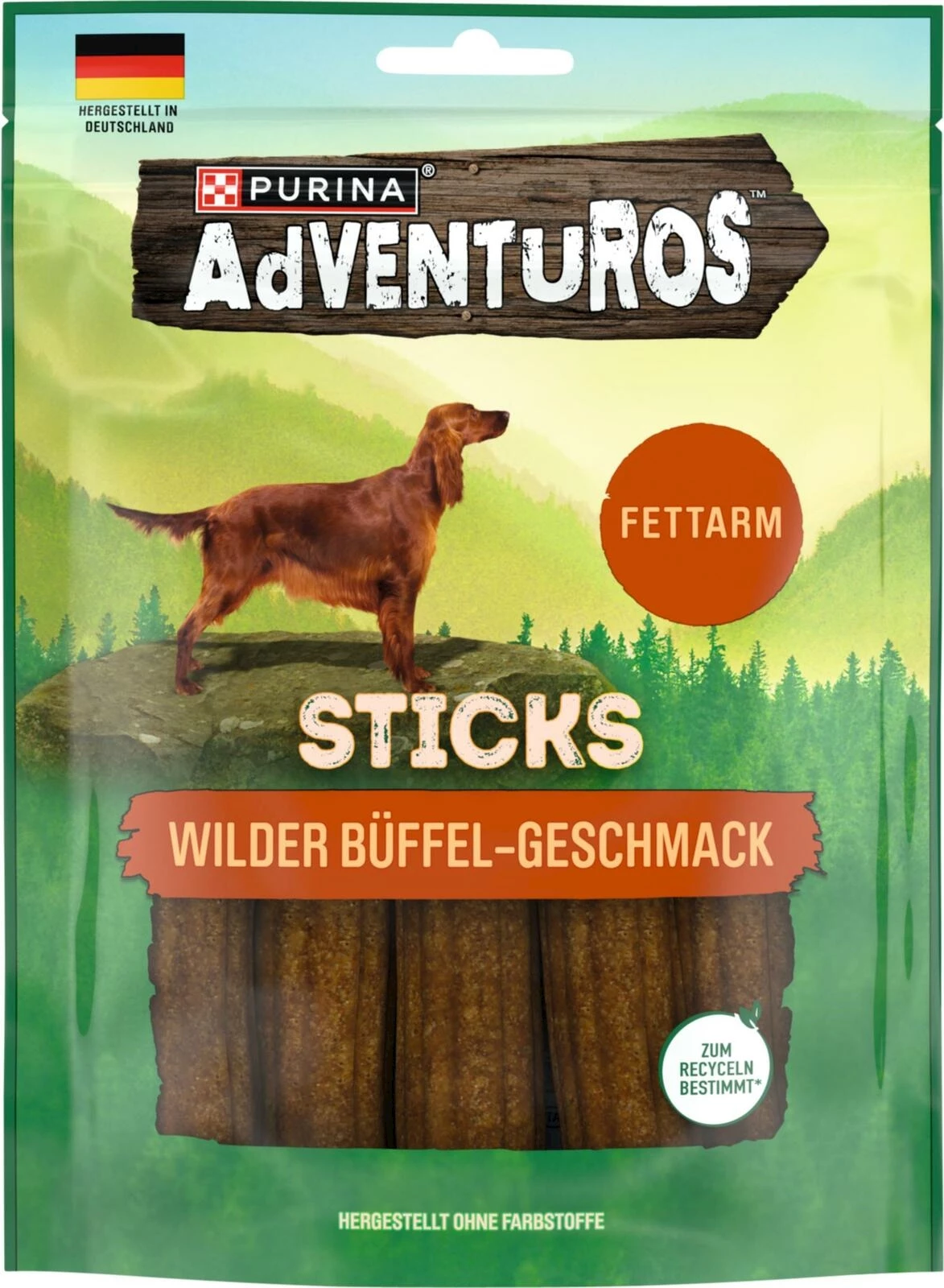 Adventuros Sticks Buffalo Wild 120 g