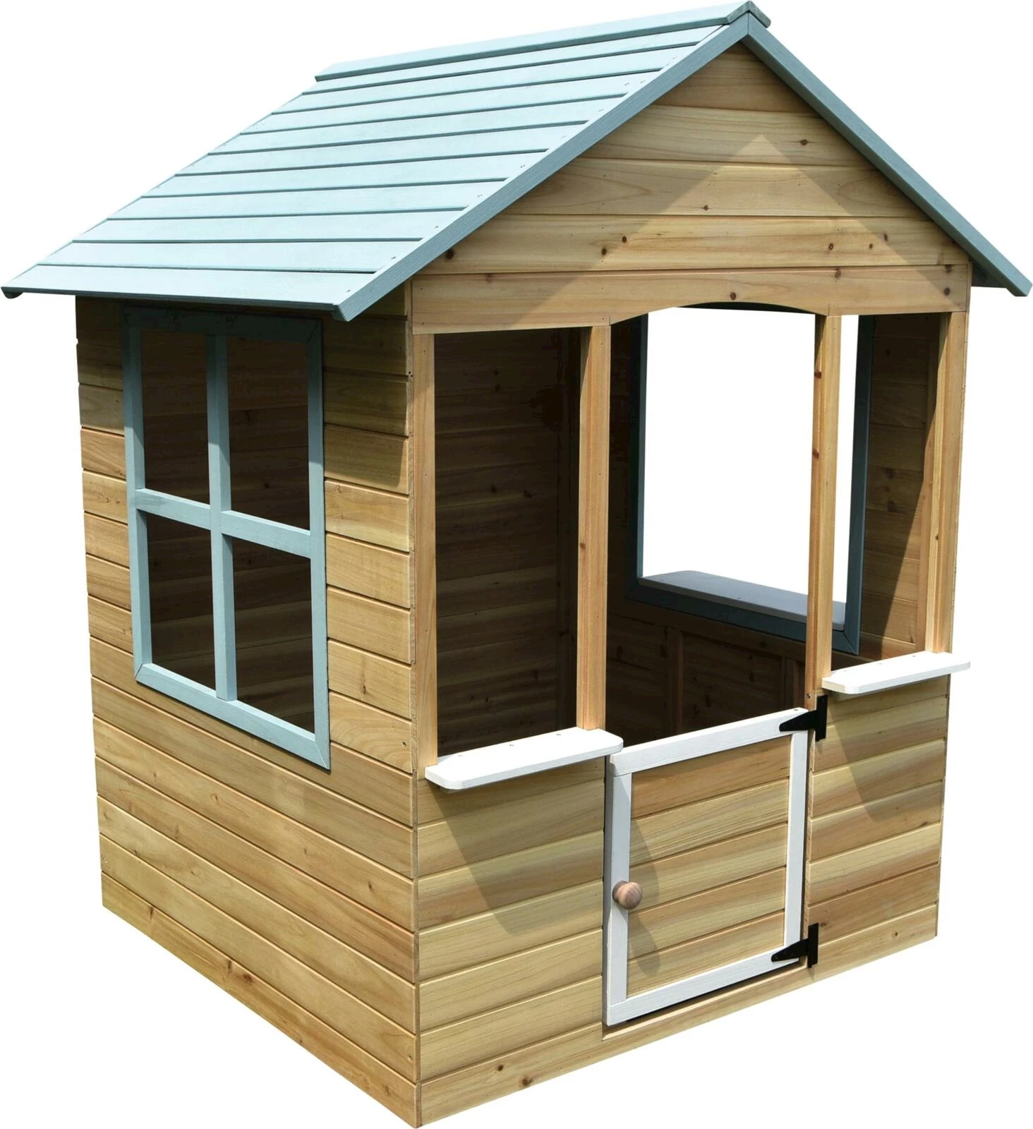 Spielhaus Holz Natur