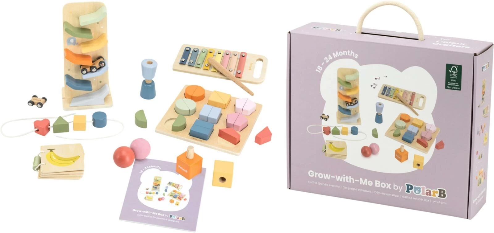 Spielbox für Kinder 18 - 24M