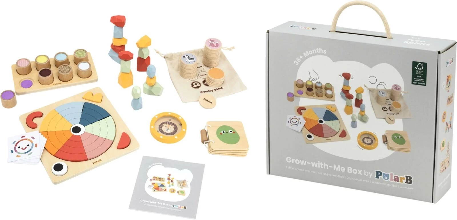 Spielbox für Kinder 36M+