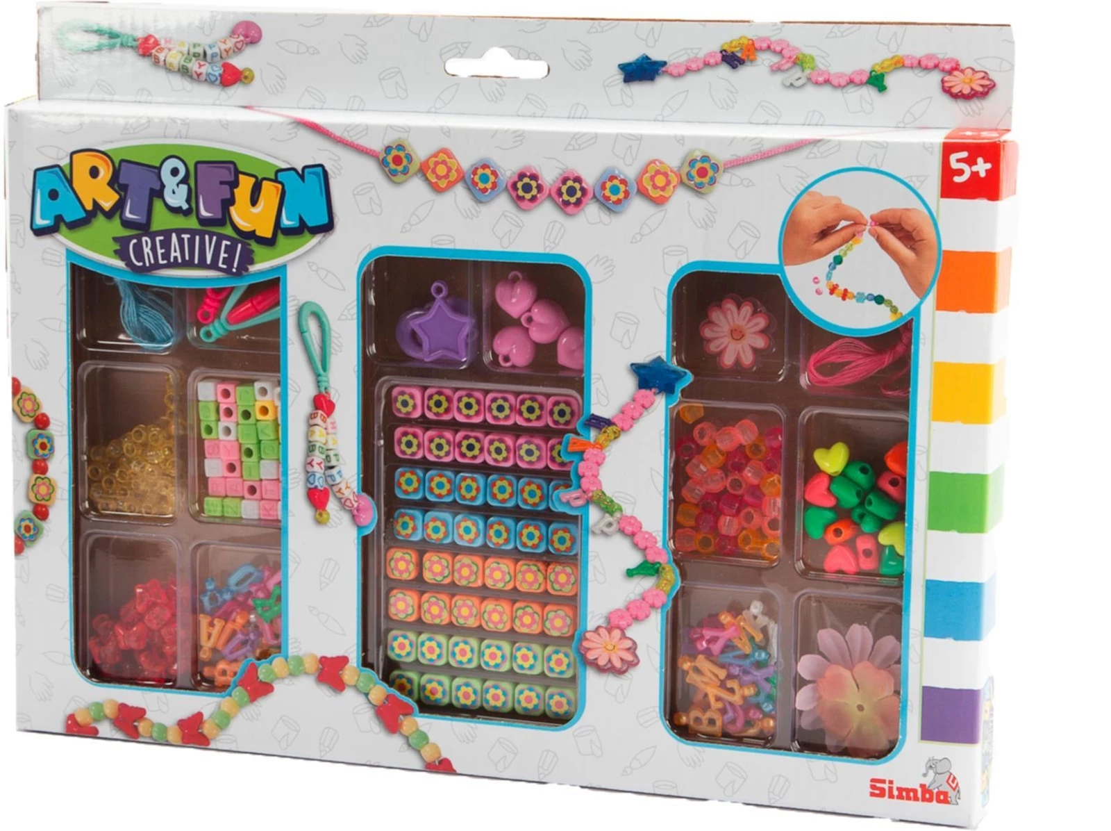 Set de perles liens d'amitié