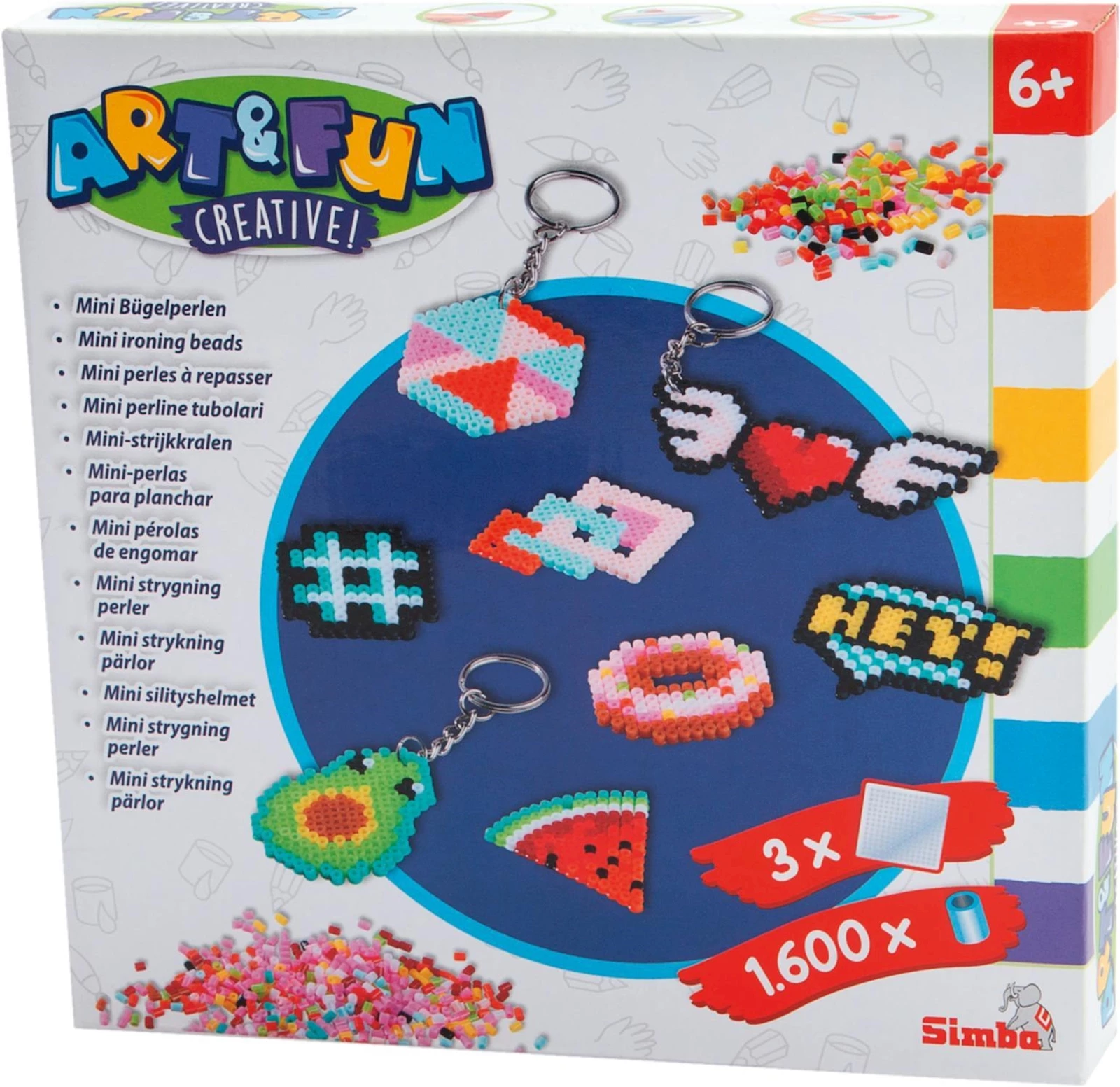 Mini Bügelperlenset