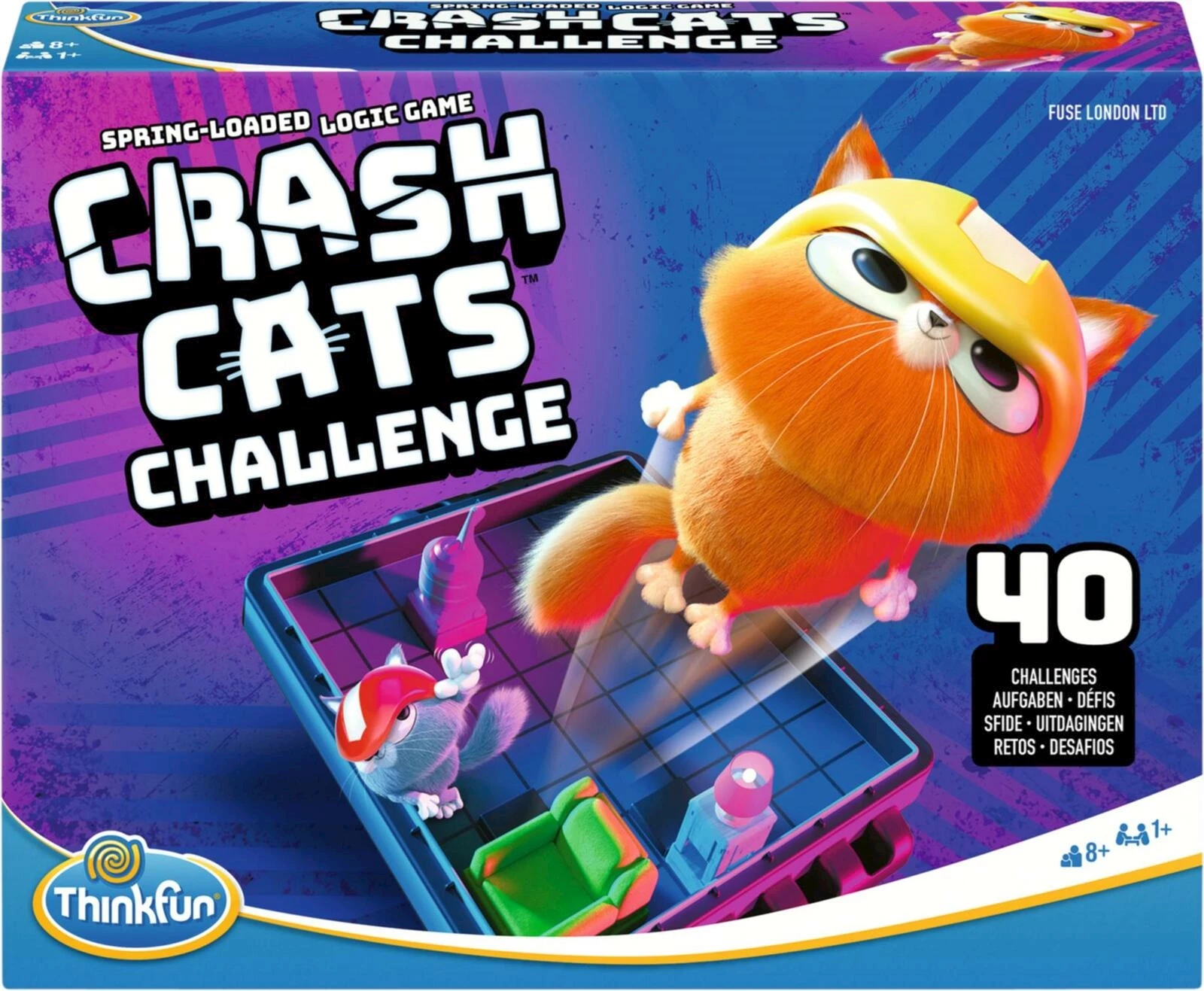 Crash Cats Challange