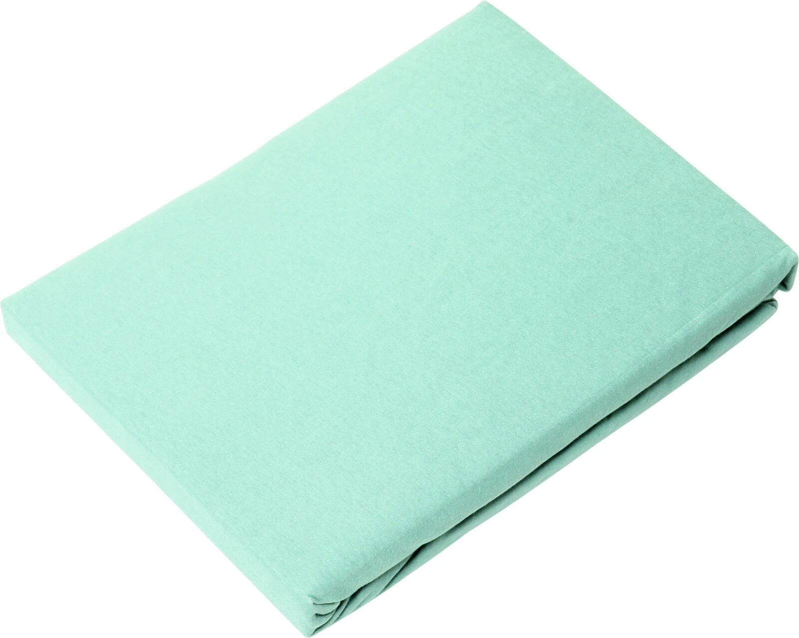 Drap housse vert 90/100x200cm