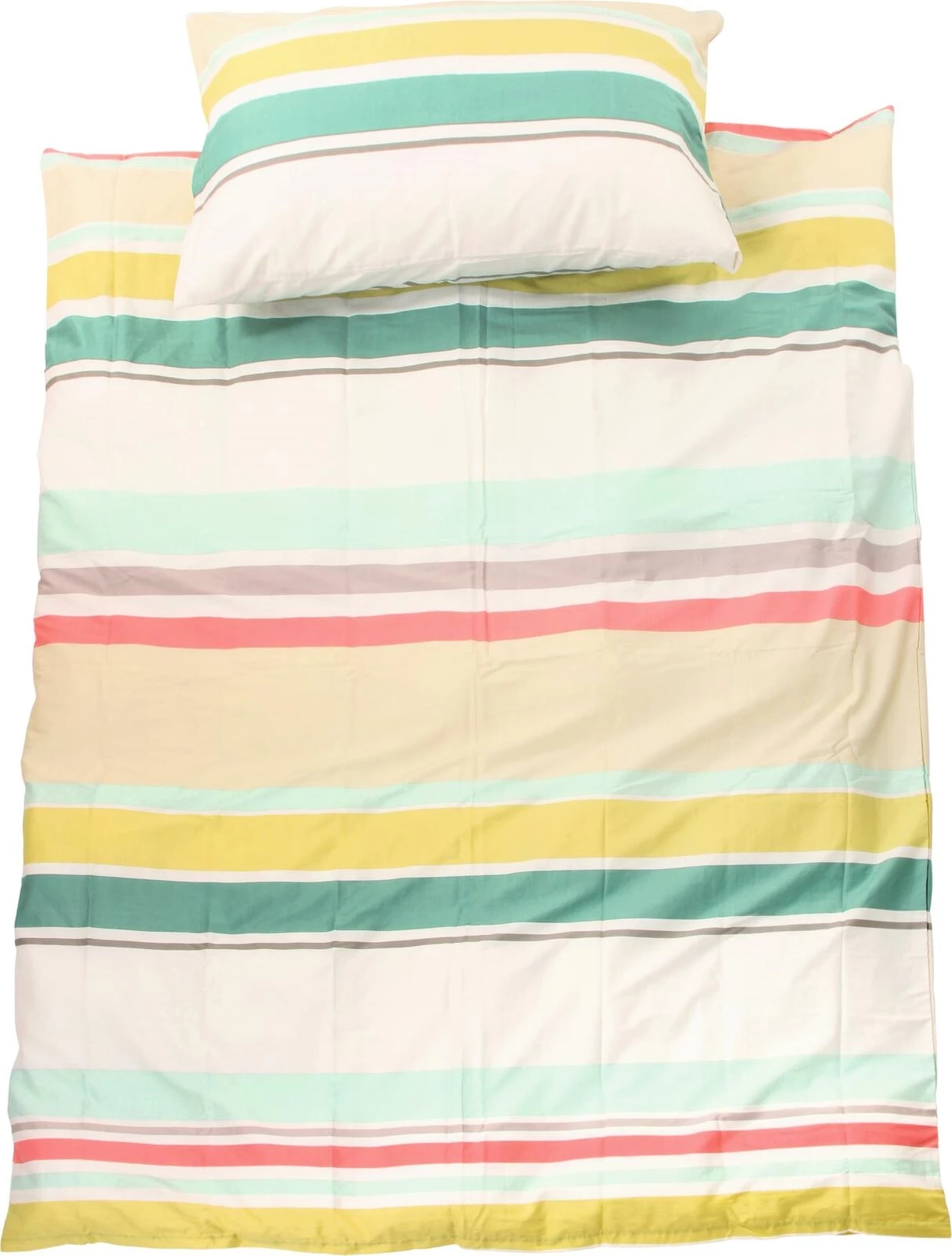 Parure d.lit  rayé 160×210cm