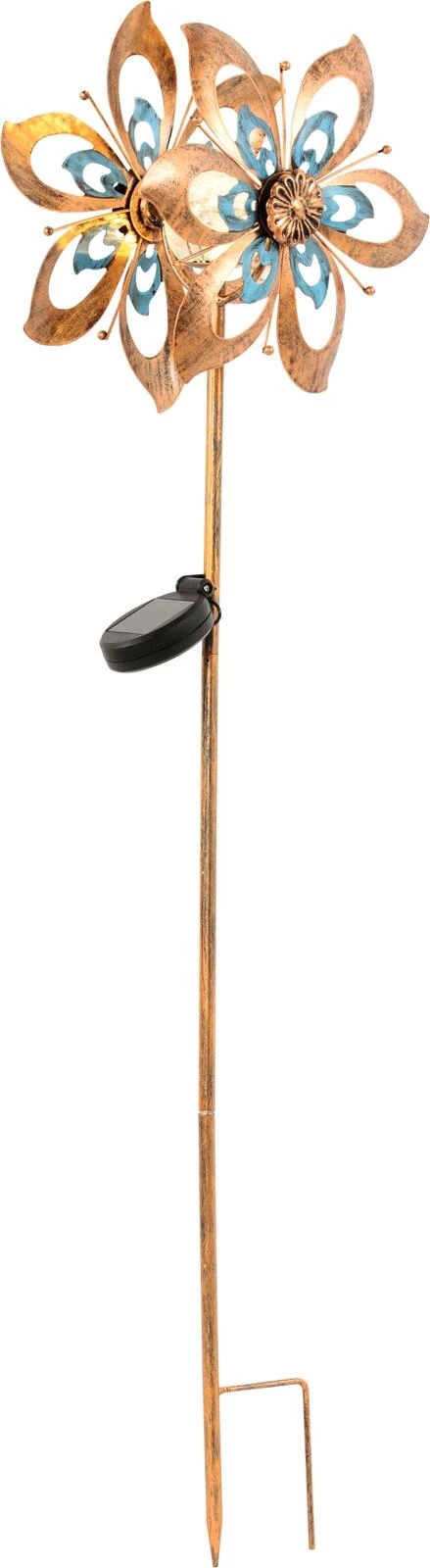 Moulin à vent solaire anémone