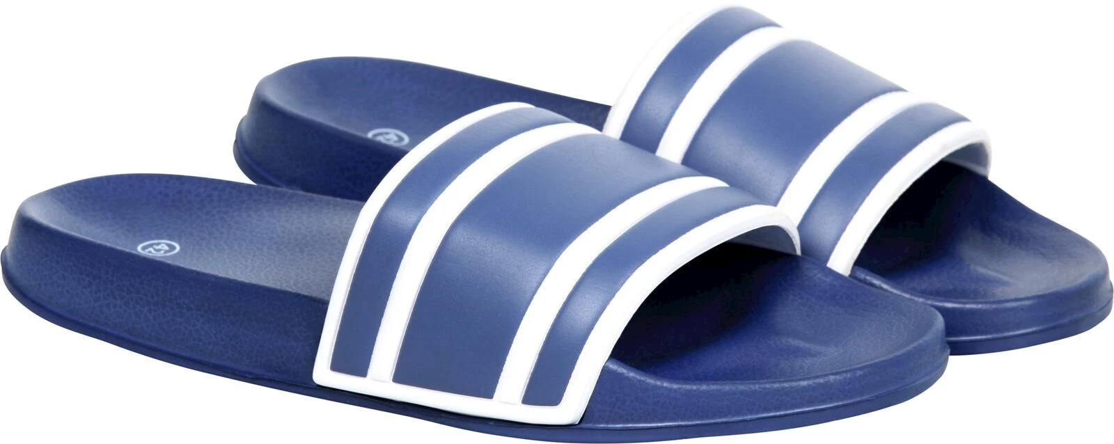 Badesandale blau 40