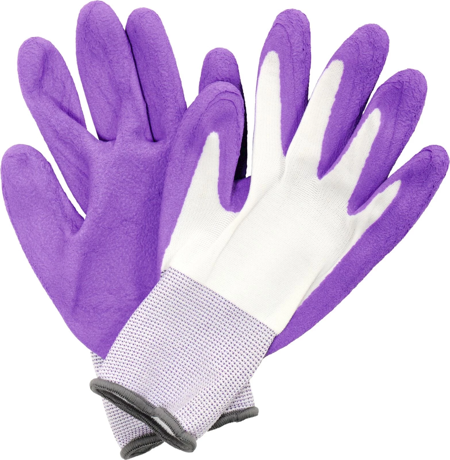 Gants de jardin violet M