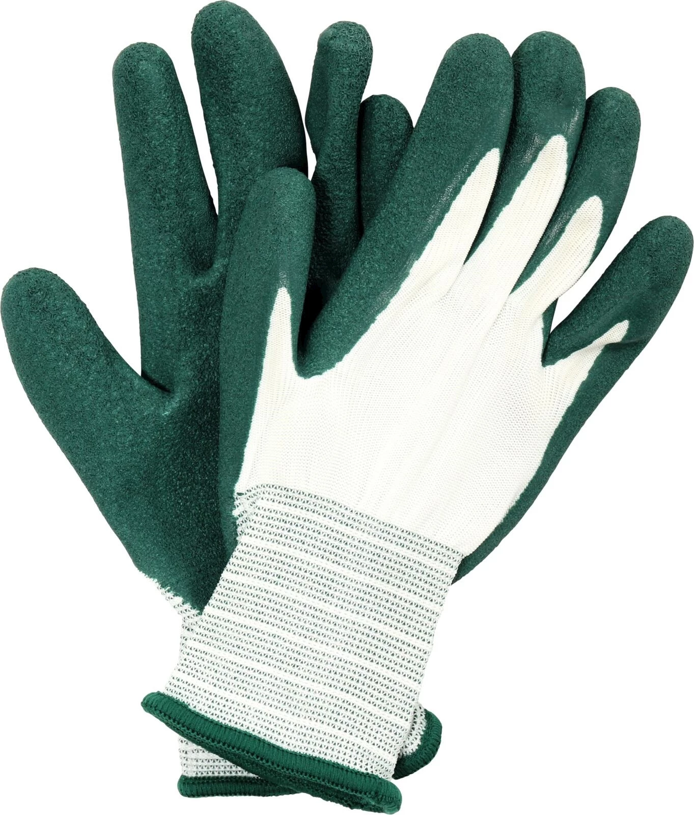 Gants de jardin vert XL