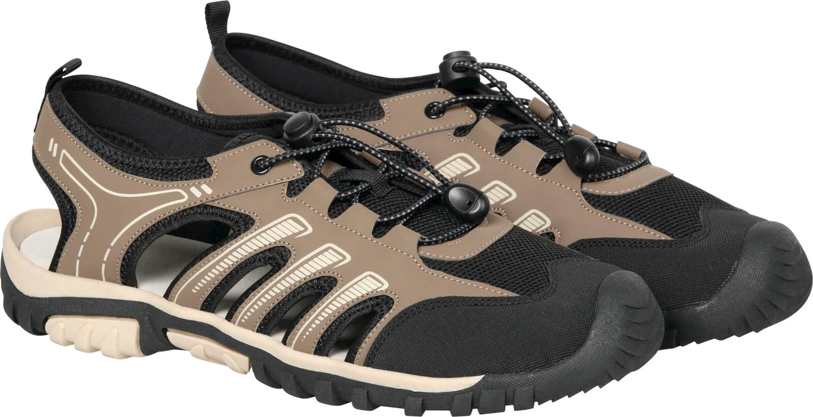 Trekking Sandale braun 40