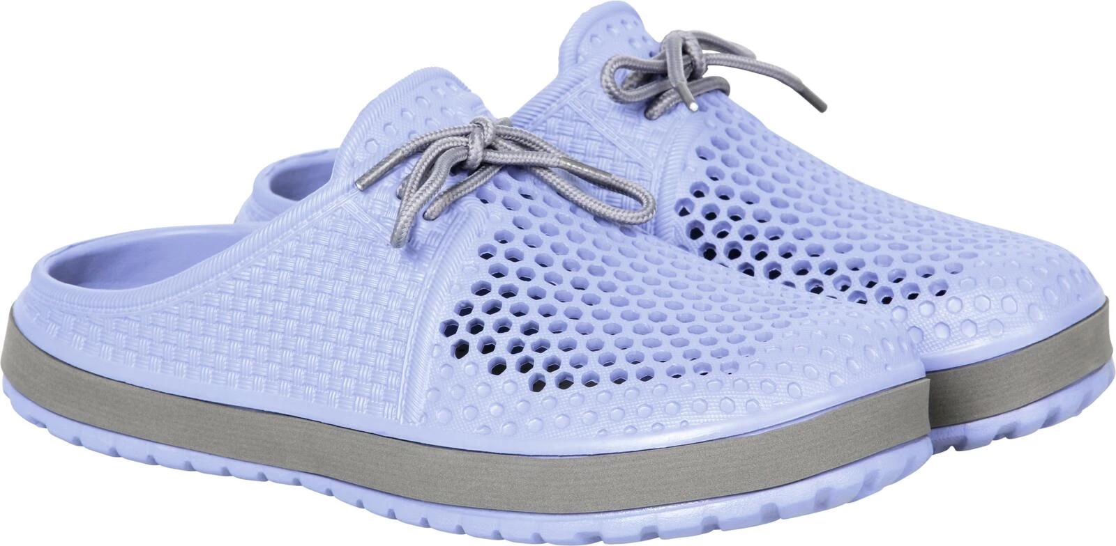 Clogs D. lila-grau 38