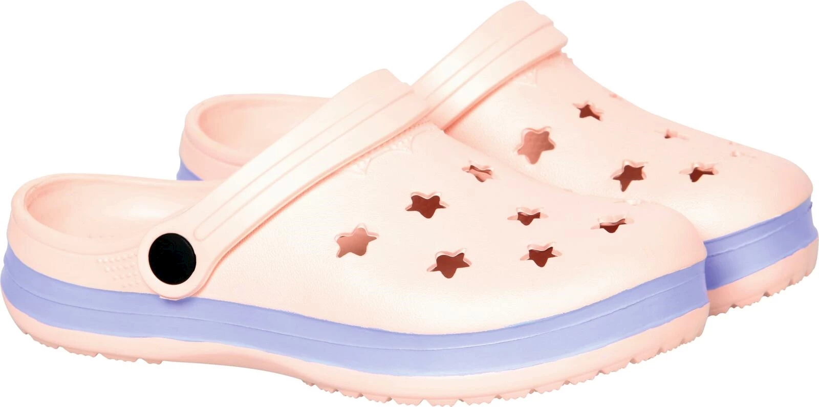 Clogs K. rosa mit Sternen 31