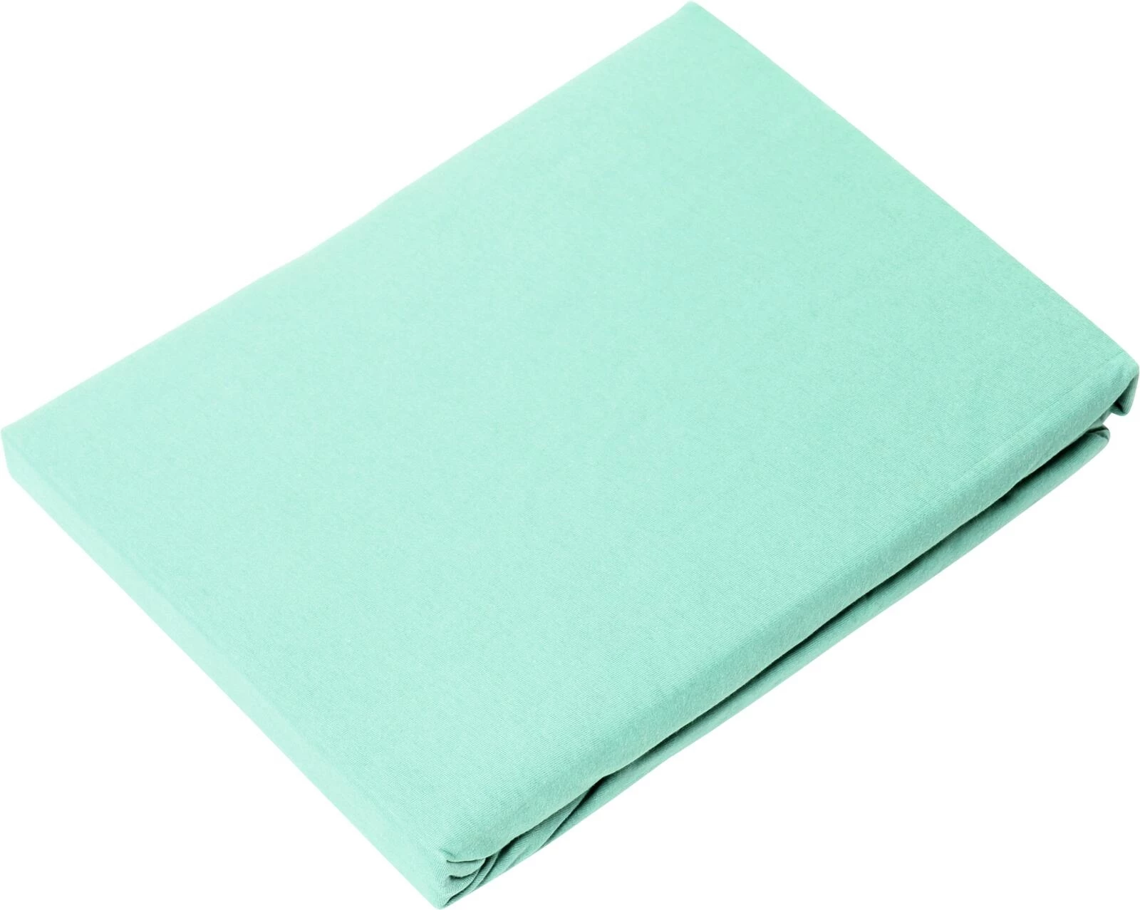 Drap housse vert 180/200x200cm