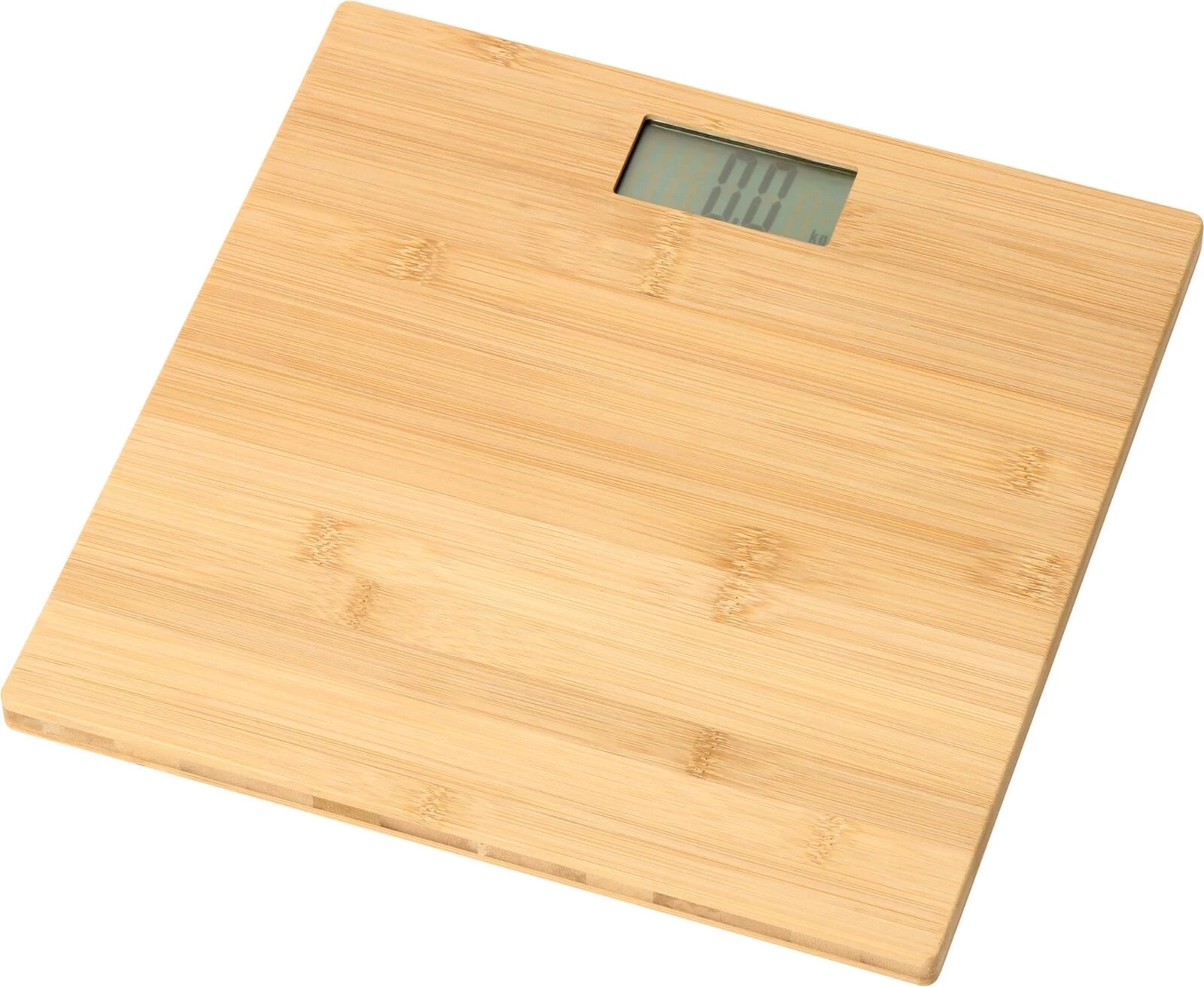 Pèse personne bambou