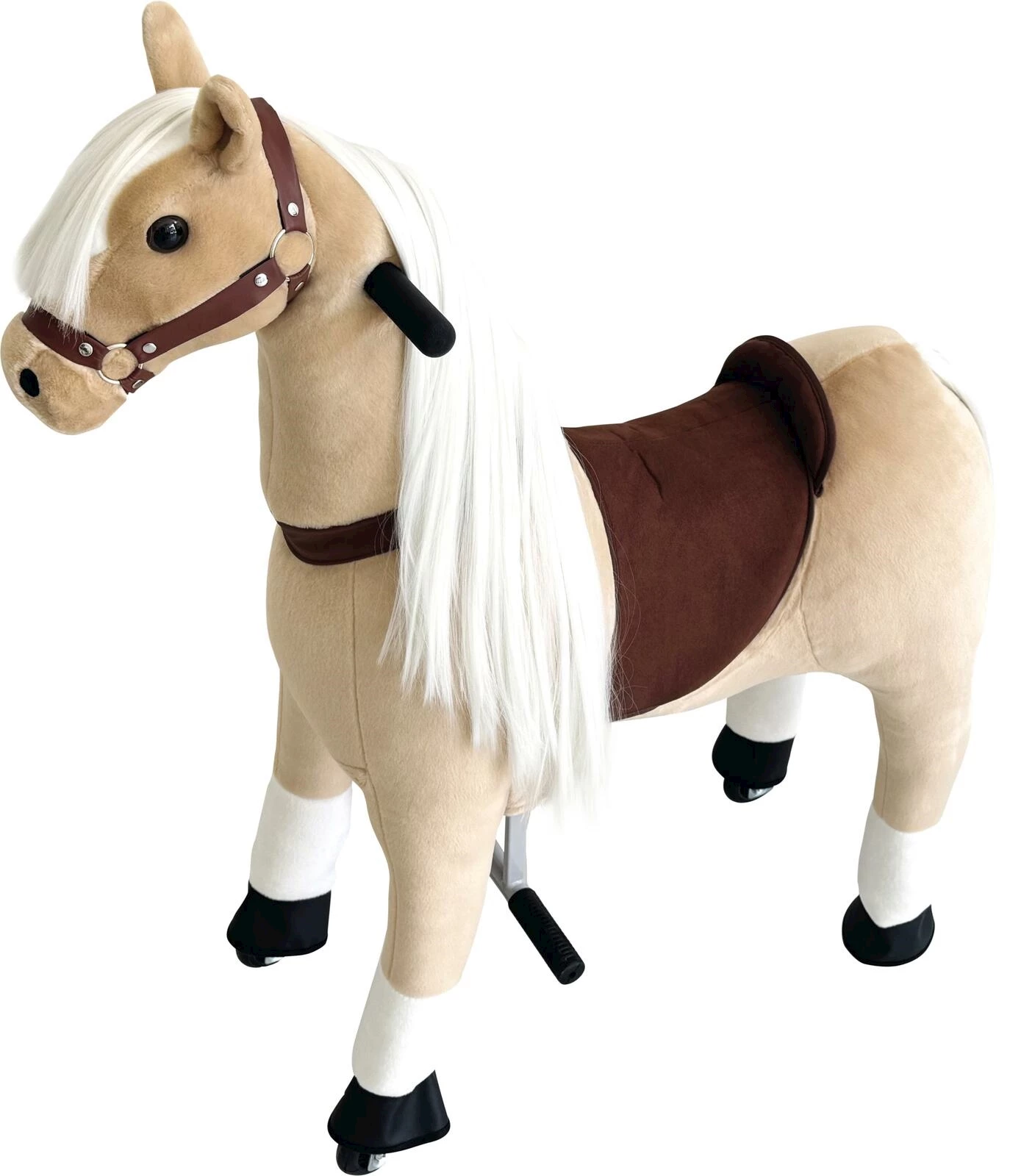 Reitpferd XL auf Rollen