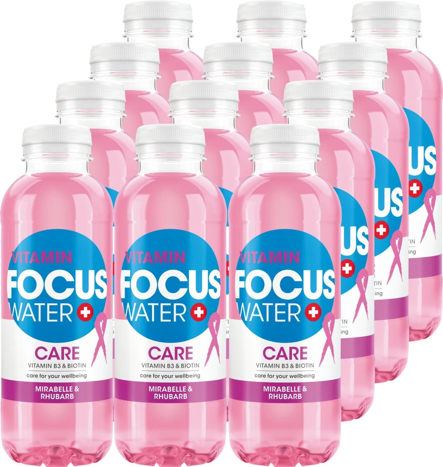 Focus Water Care 12 × 50 cl