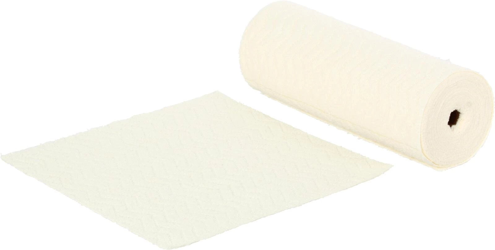 Chiffon microfibre rouleau