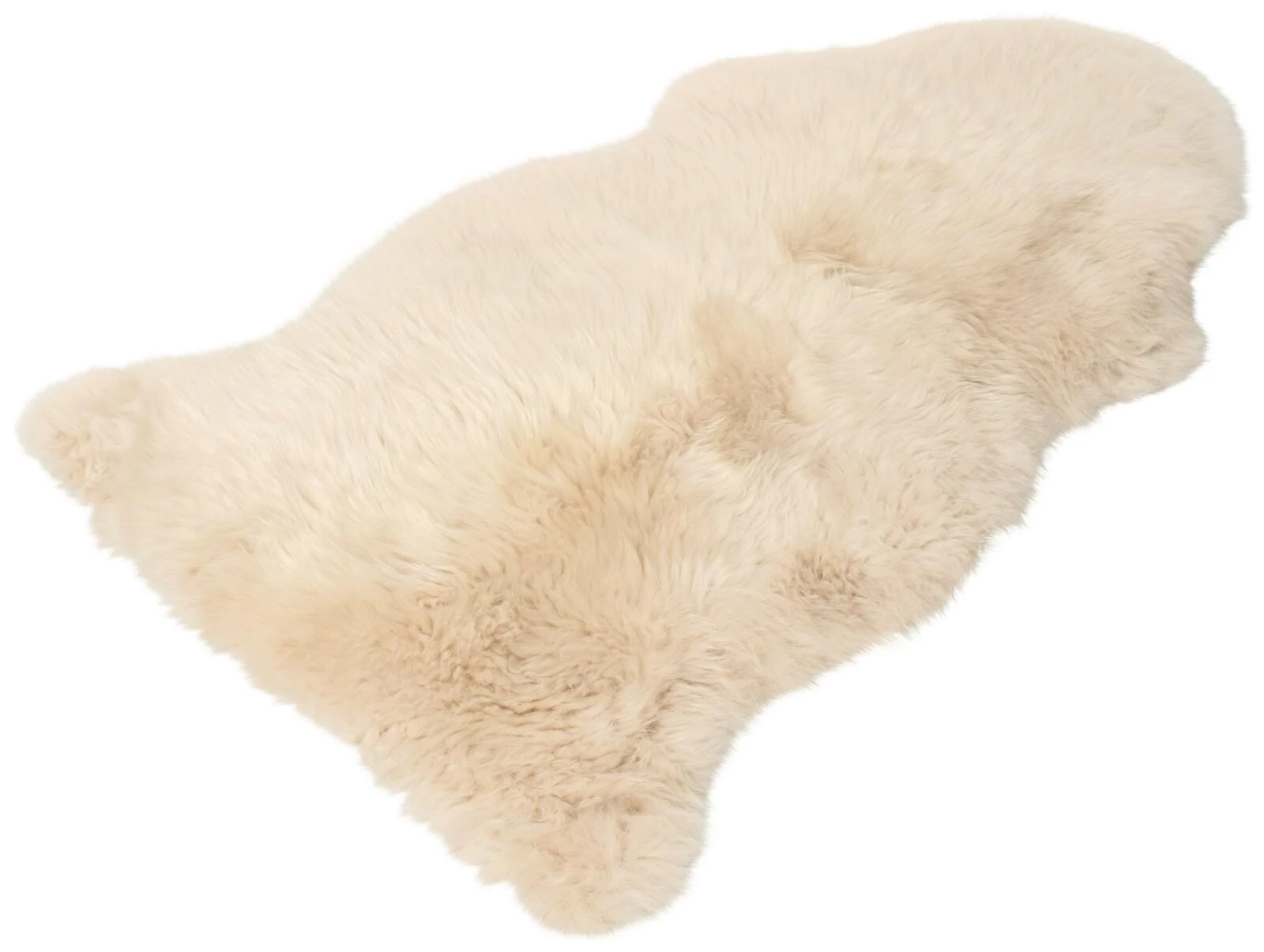Peau de mouton beige 95×60cm