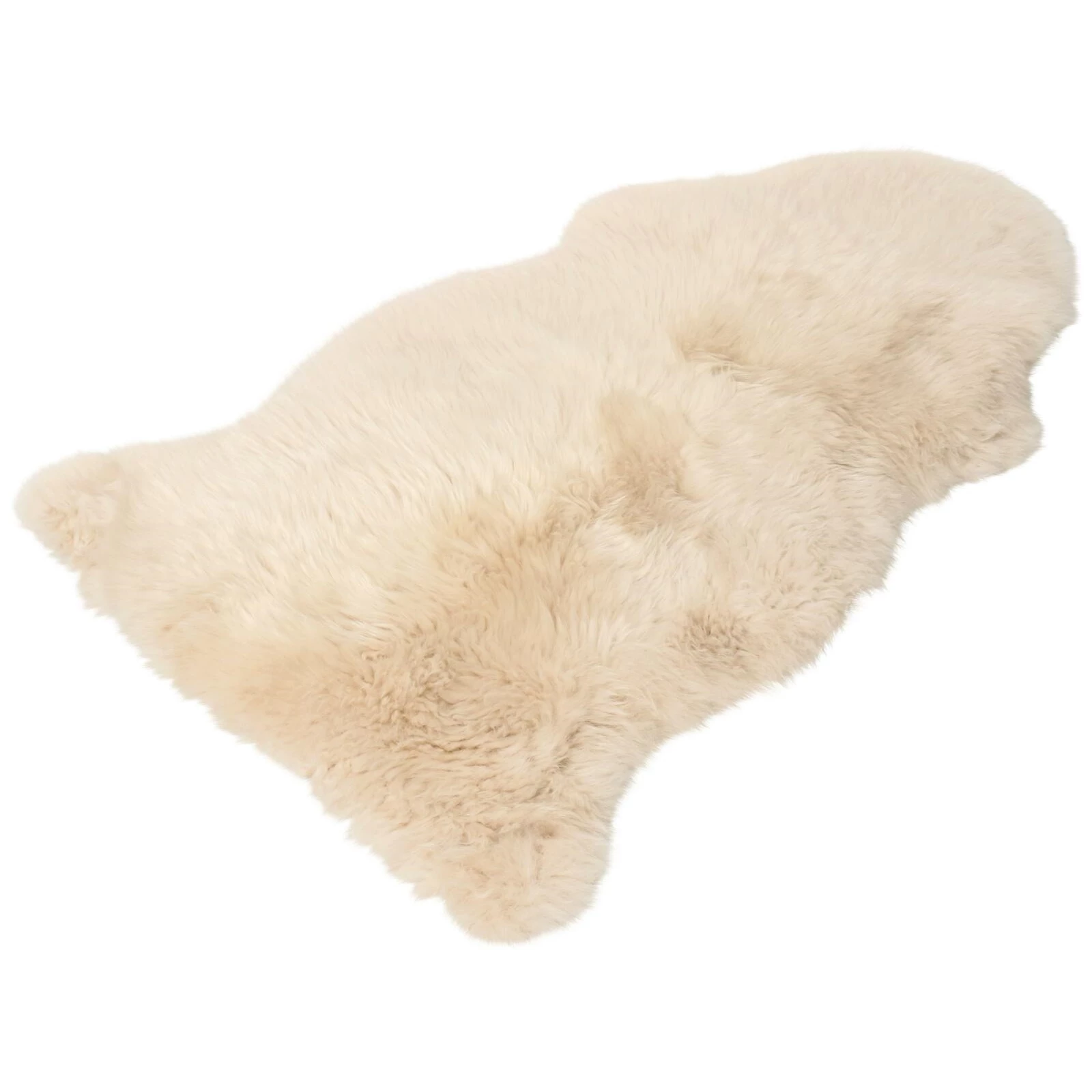 Schaffell beige 95×60cm kaufen - Tierfelle