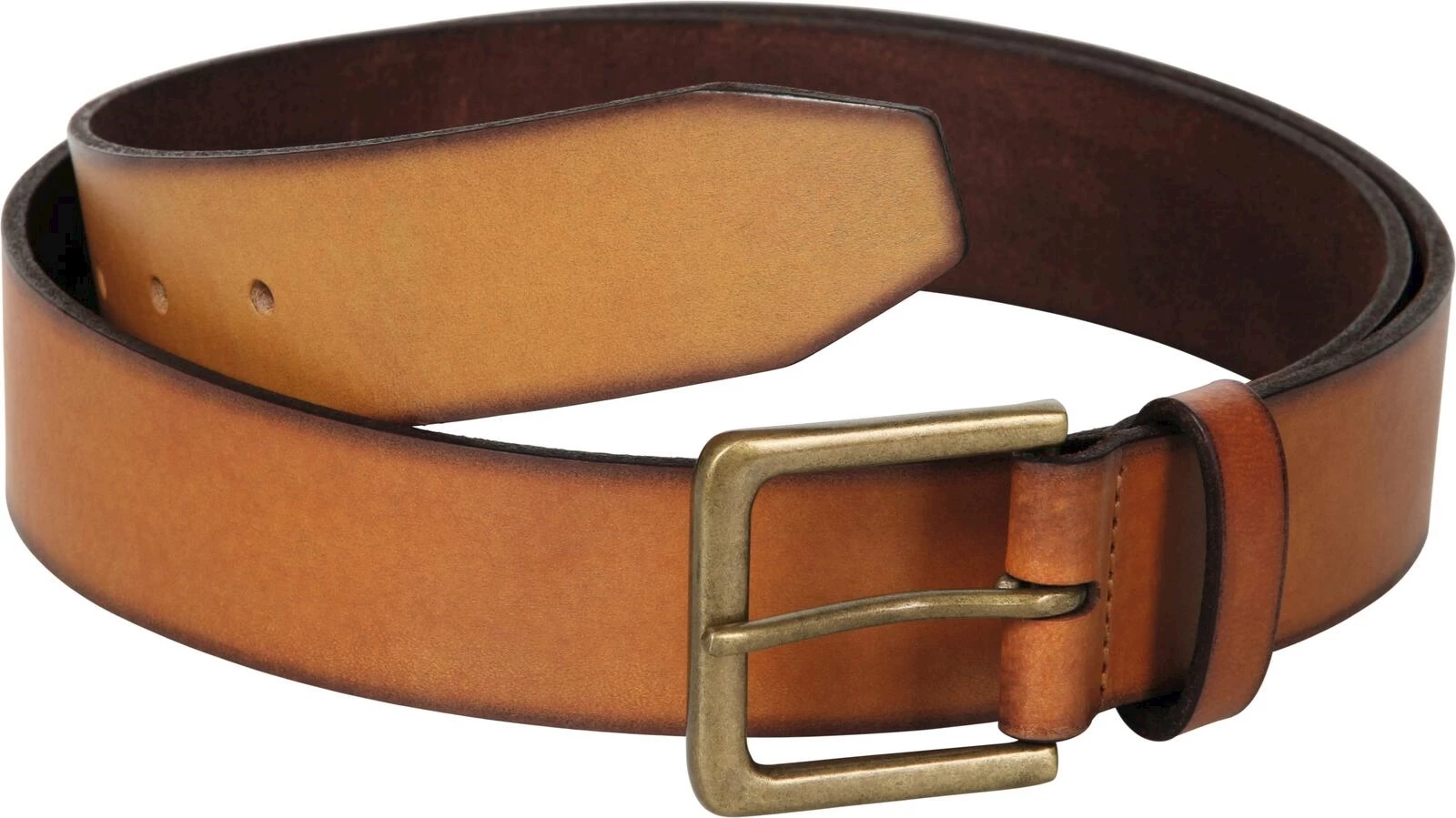 Ledergürtel braun 125cm