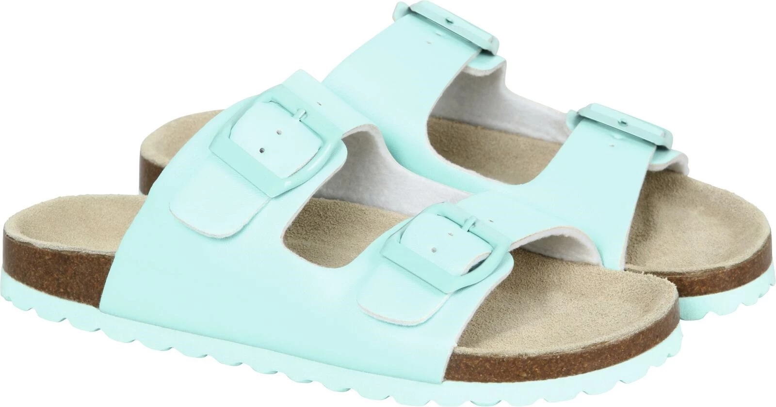 Fussbett-Slipper grün 33