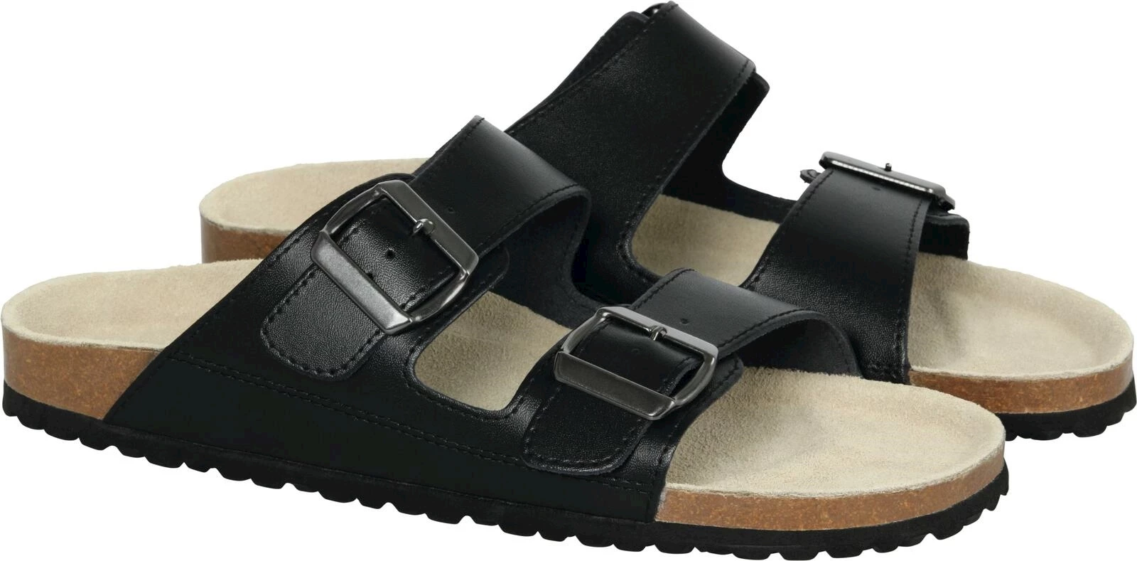 Fussbett-Slipp.H.schwarz 43