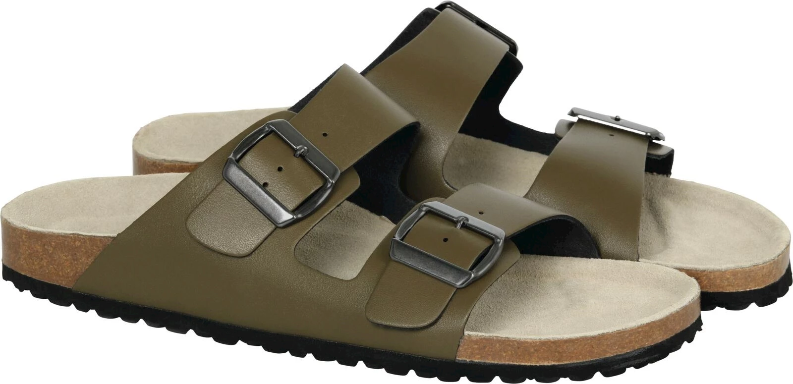 Fussbett-Slipp.H. khaki 41