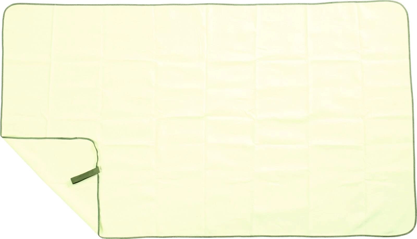 Reisetuch Micro. lime 75×130cm
