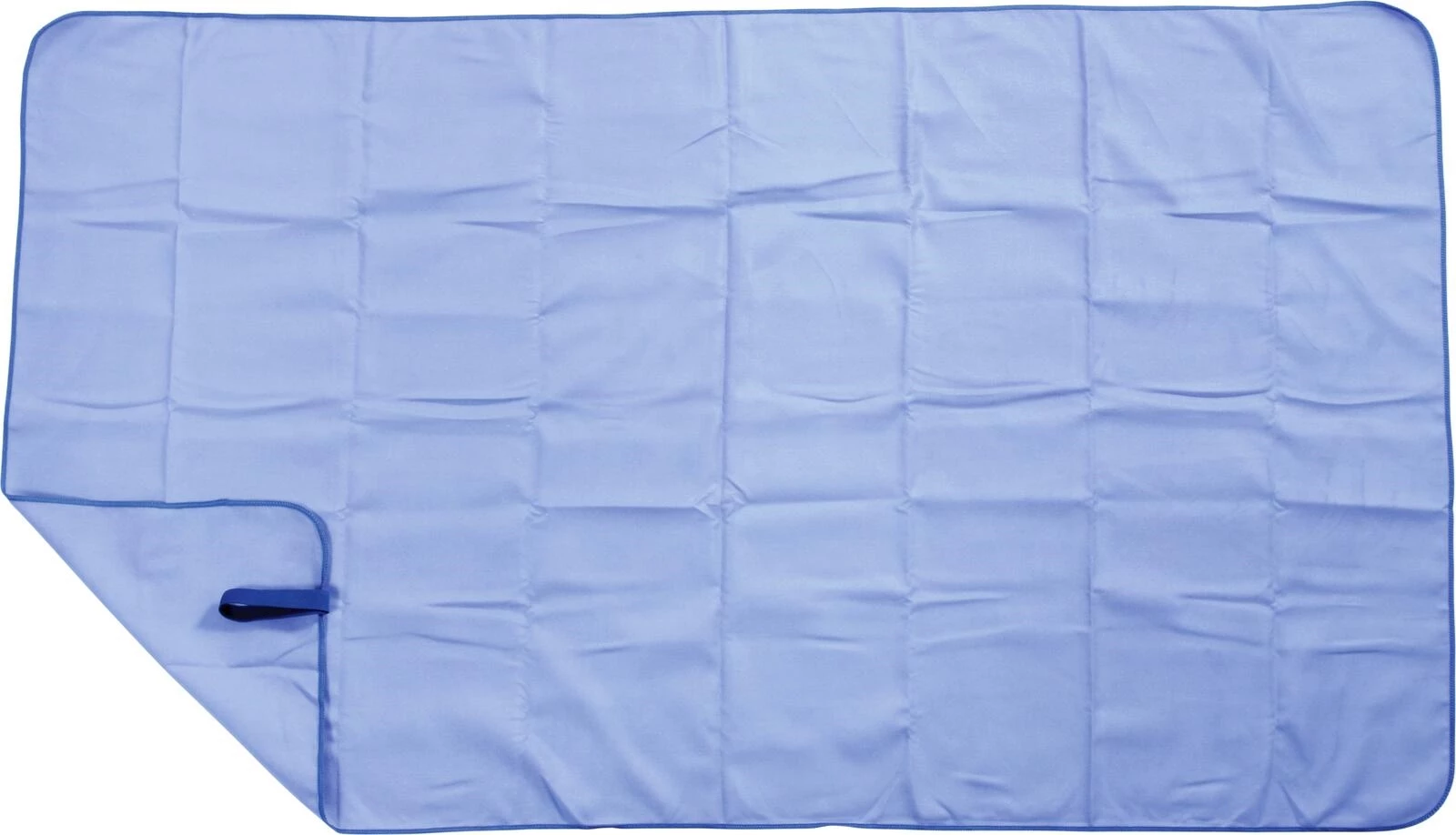 Reisetuch Micro. blau 75×130cm