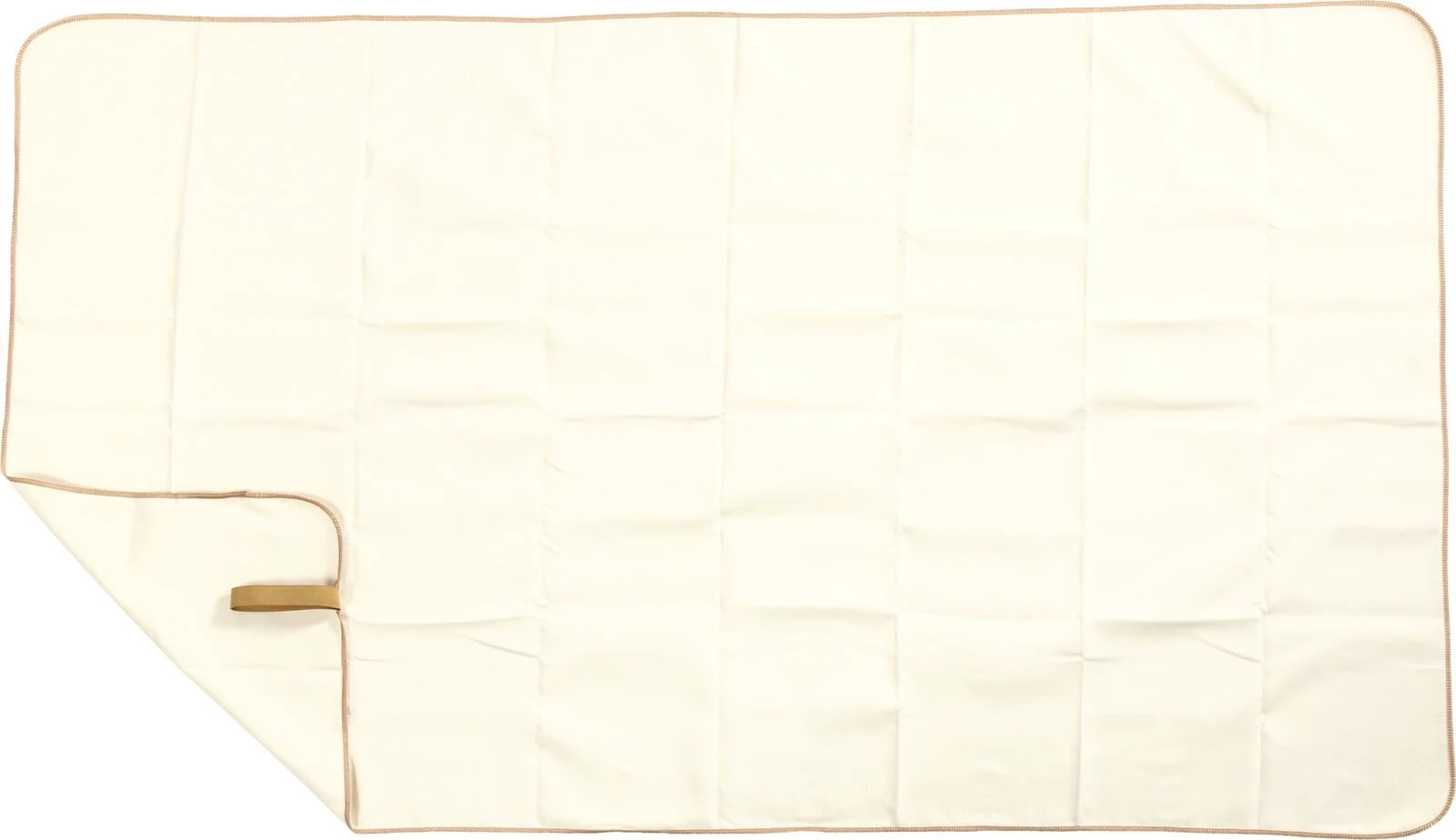 Reisetuch Micro. vanille 75×130cm