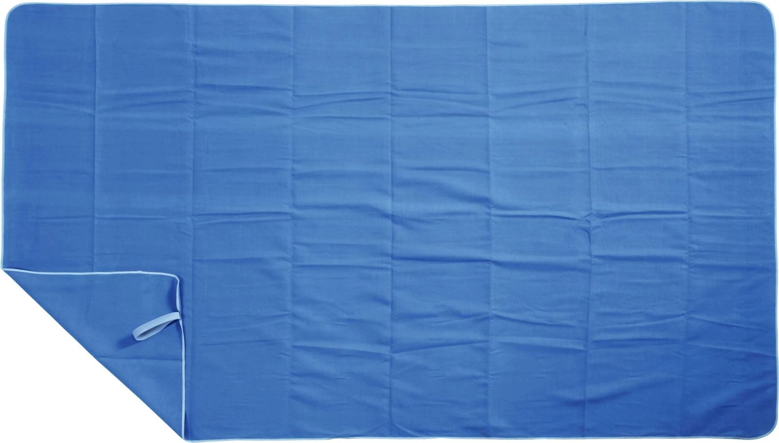 Reisetuch Micro. blau 110×175cm