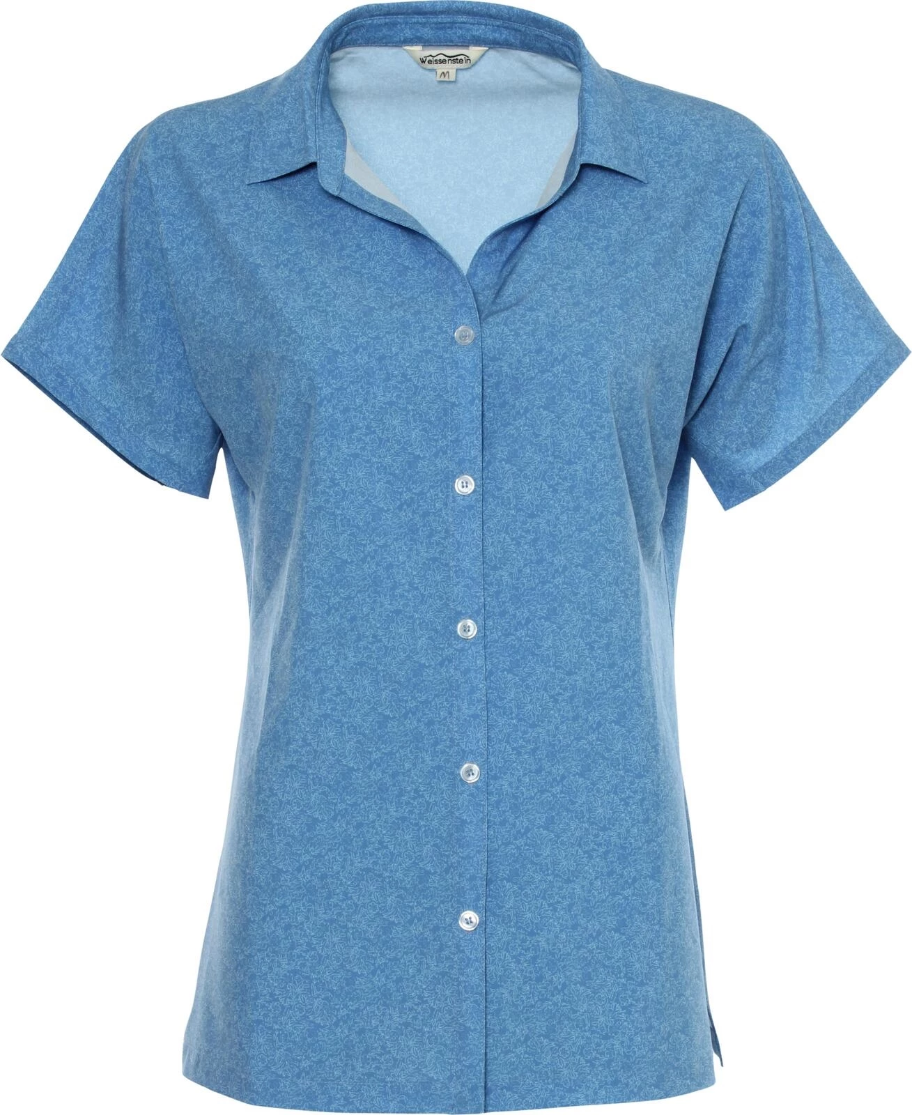 Funktionsbluse D. blau M