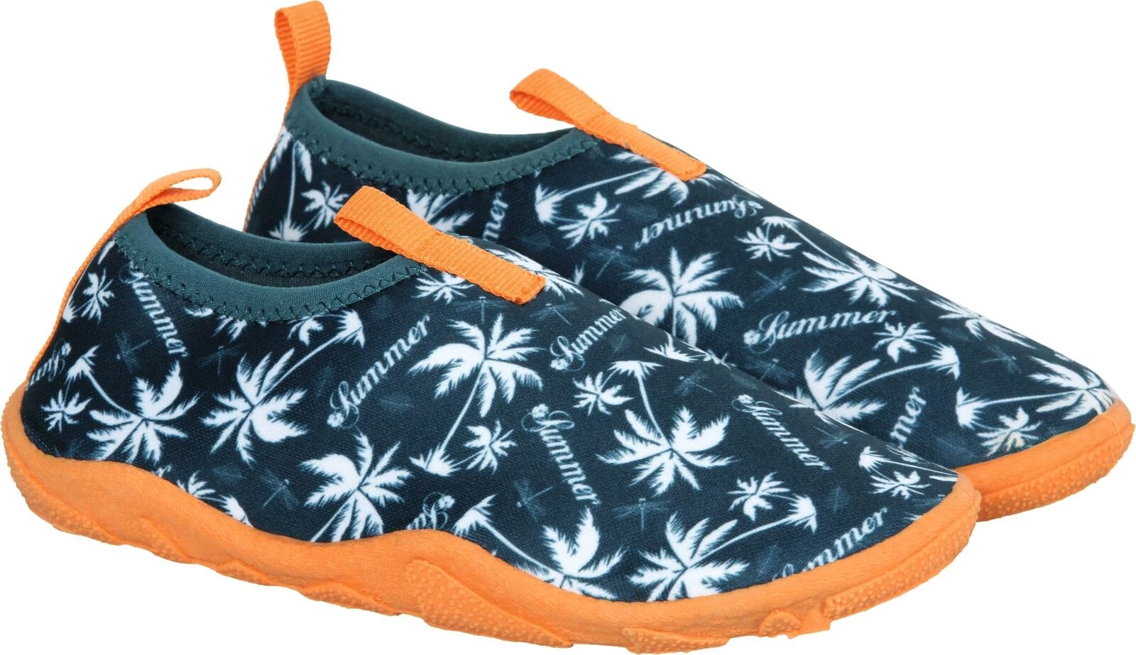 Badeschuhe petrol 34