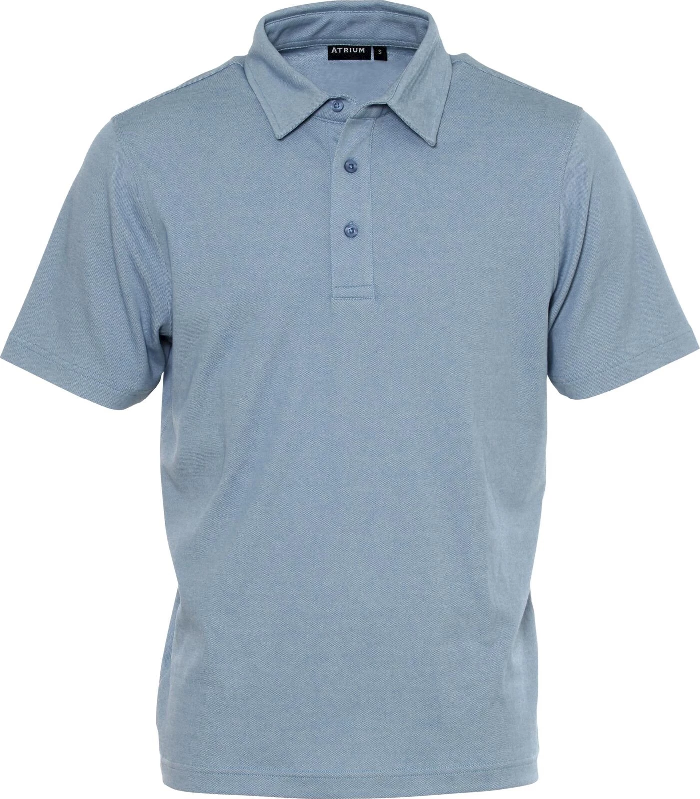 Poloshirt blau mélange L