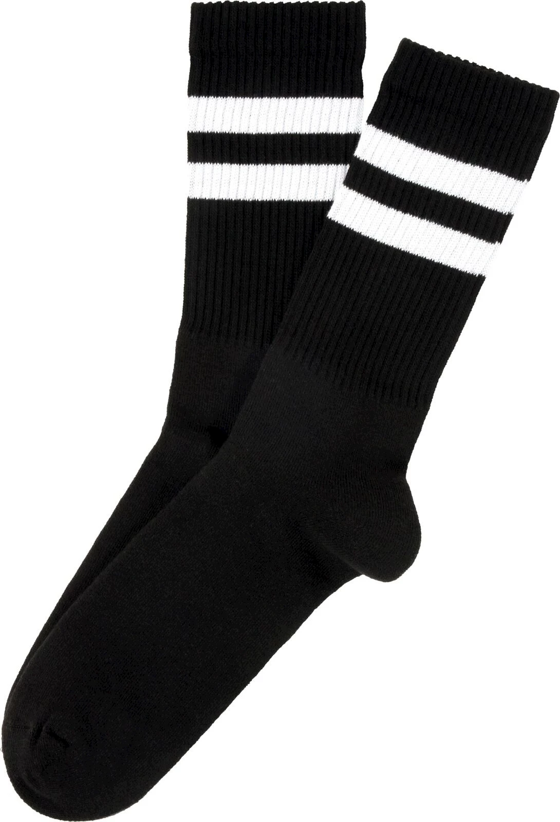 Tennissocken 6er schw. 43-46