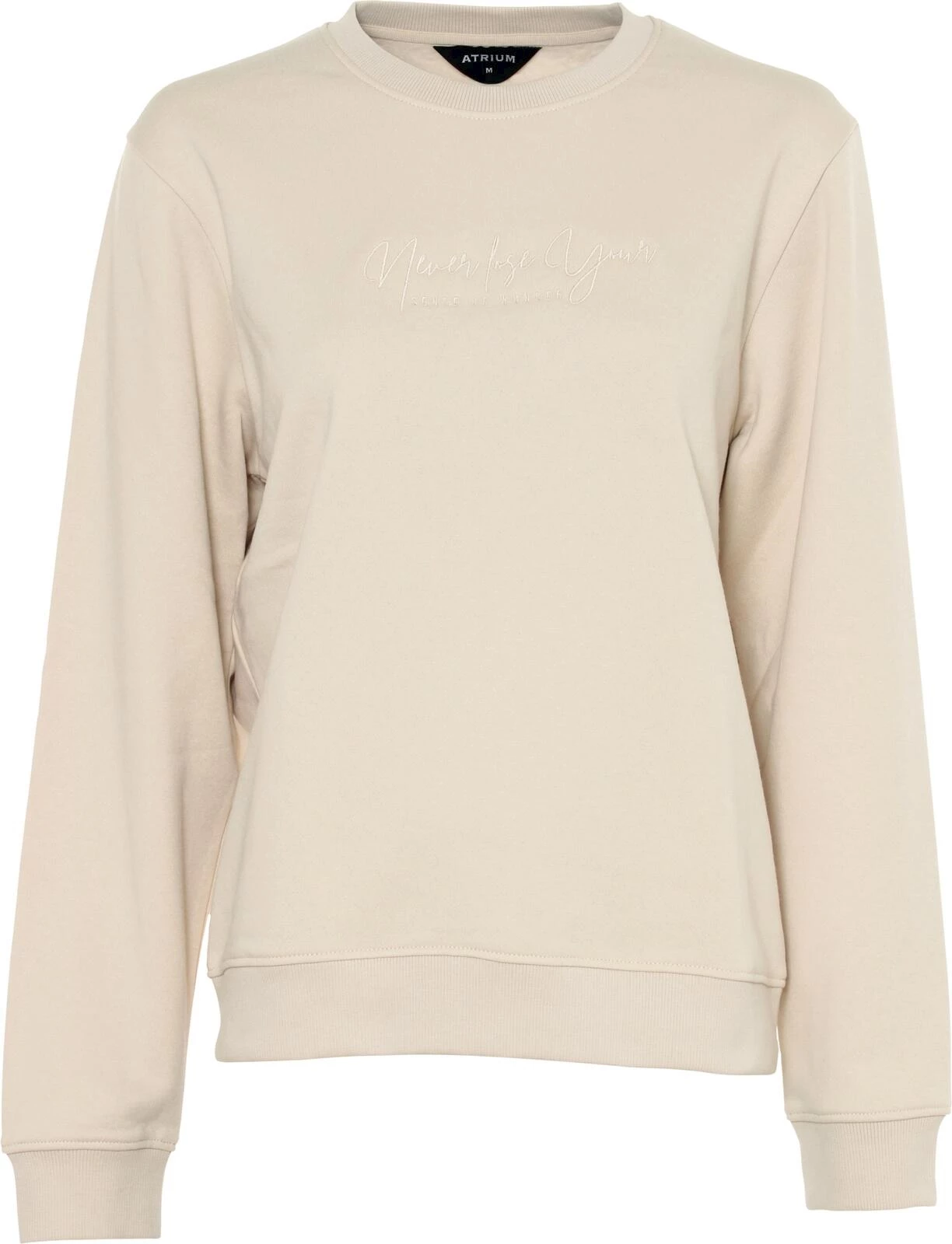 Pull-over sweat d. beige M