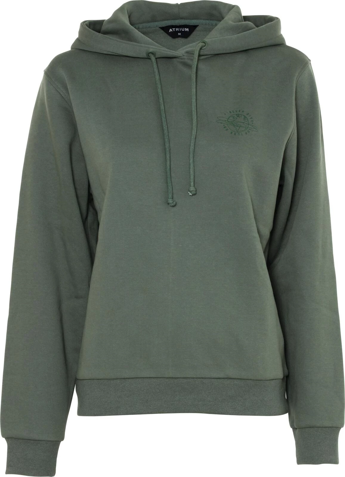 Sweathoody D. jadegrün XXL