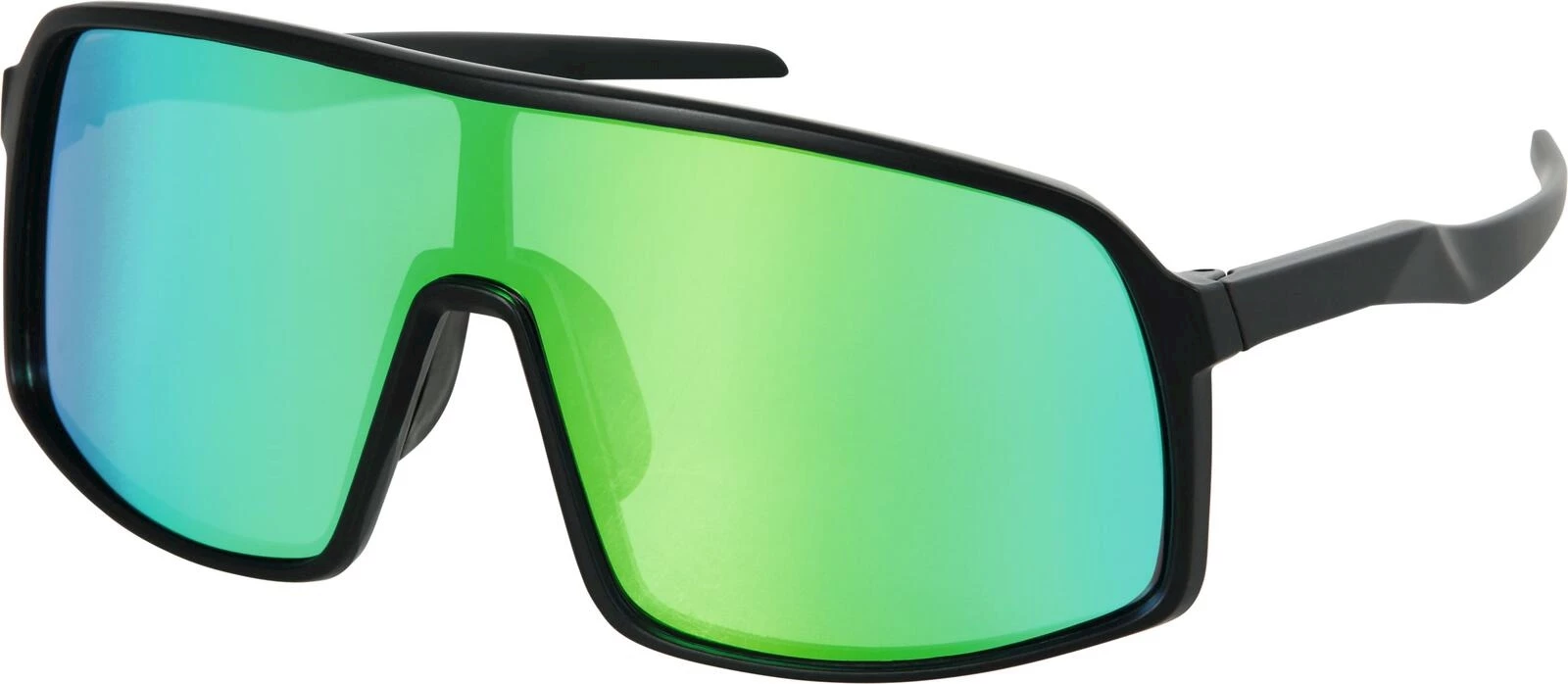 Sonnenbrille schwarz-grün