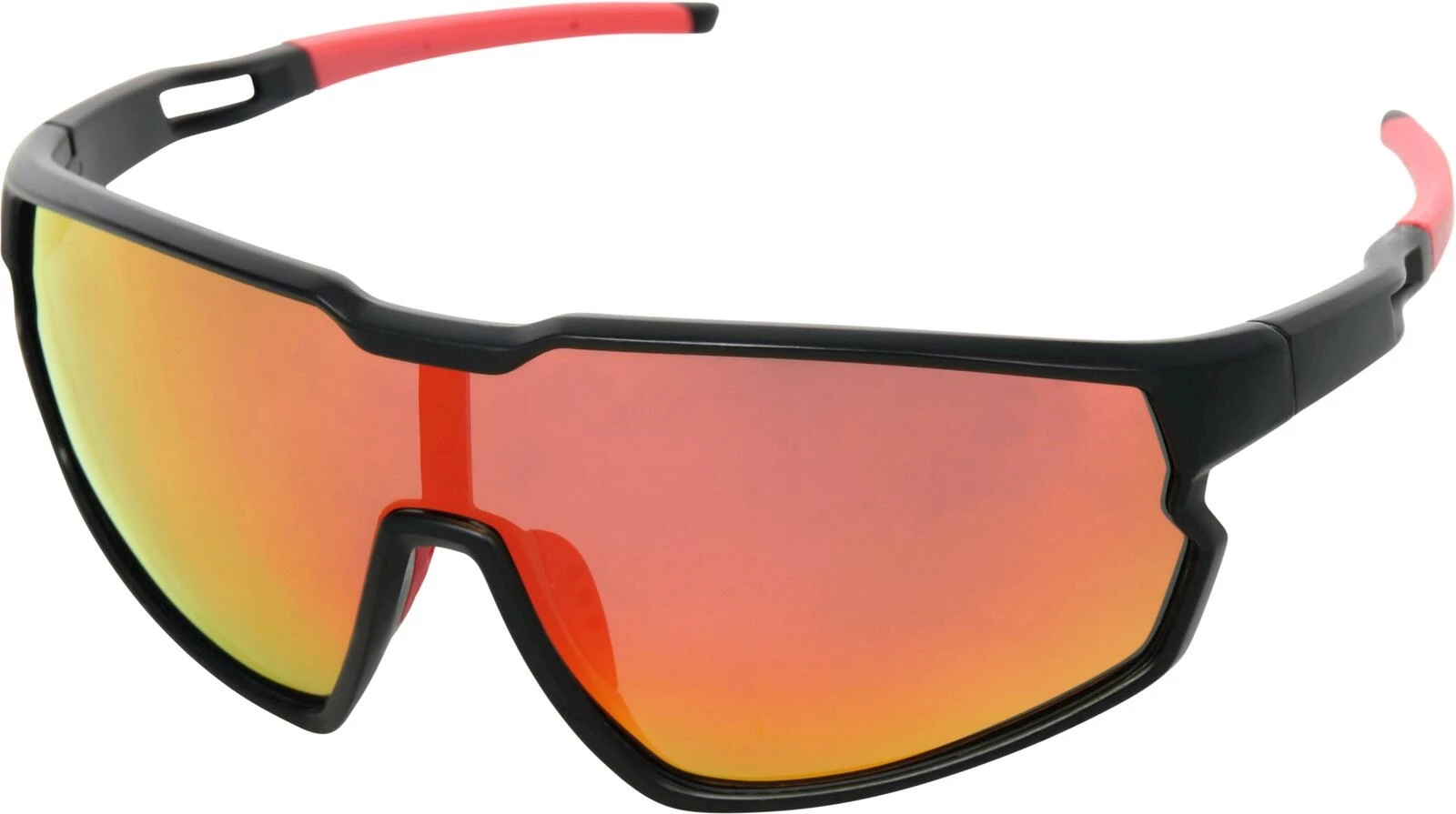 Lunettes de sport noir-rouge