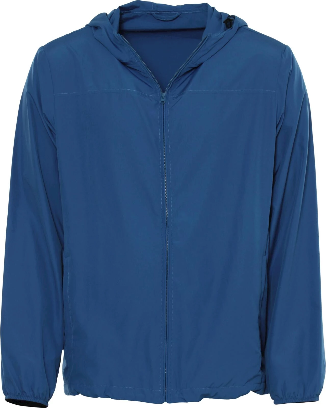 Windjacke leicht  H blau L