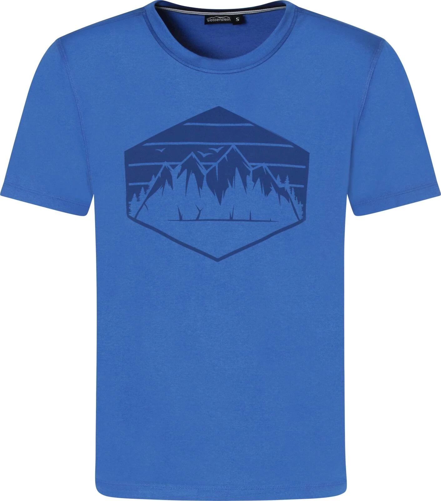 Trekkingshirt H. blau S