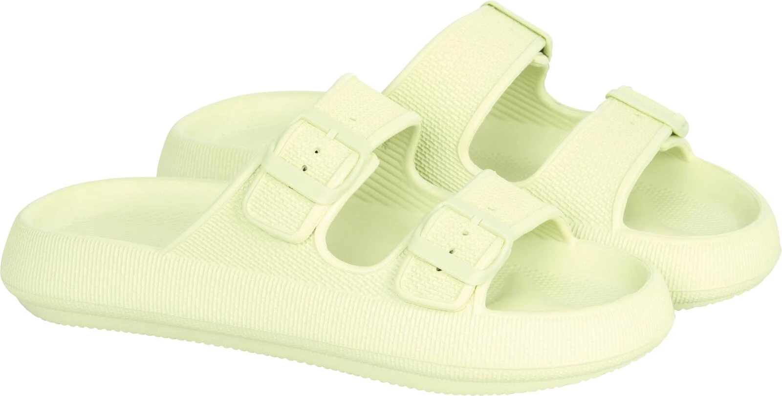 Mules de bain d. vert 39