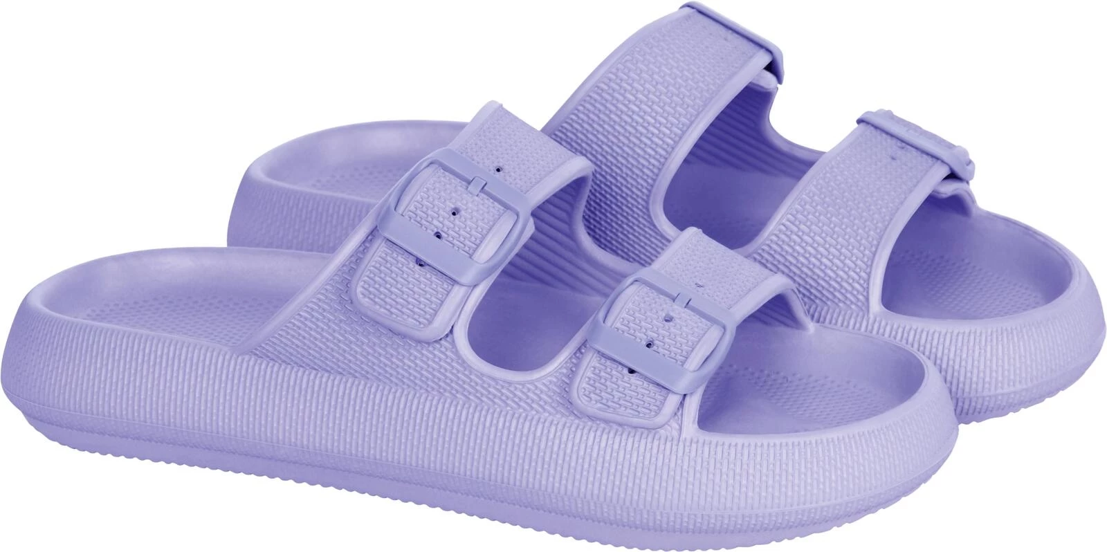 Badeslipper D. violet 41