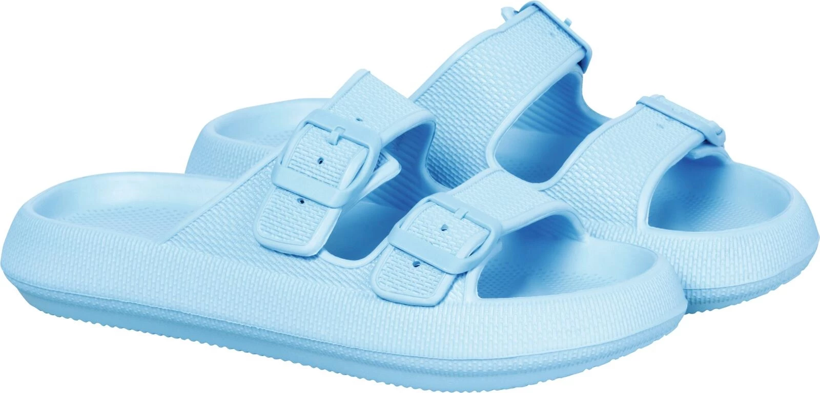 Mules de bain d. bleu 38