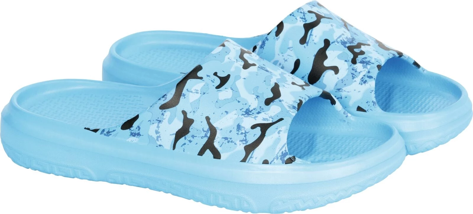 Badeslipper H. blau 46