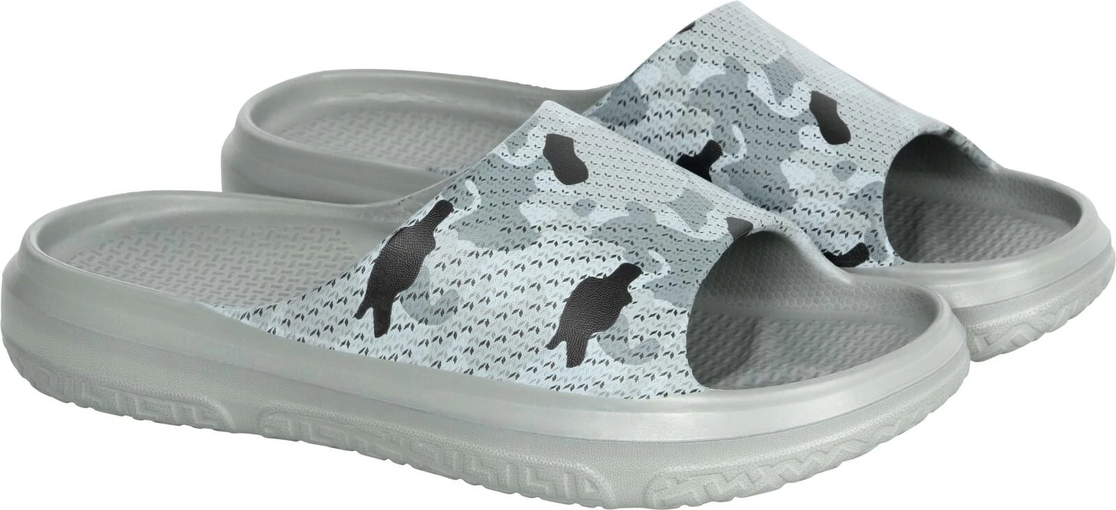 Badeslipper H. grau 42