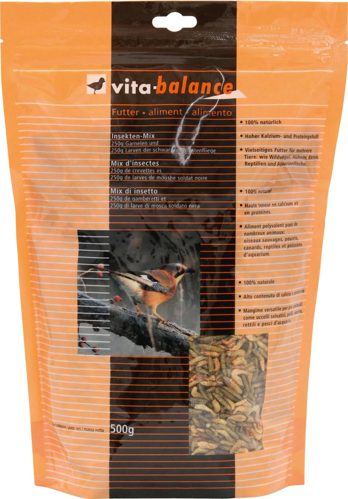 Vogelfutter Insekten-Mix 500g