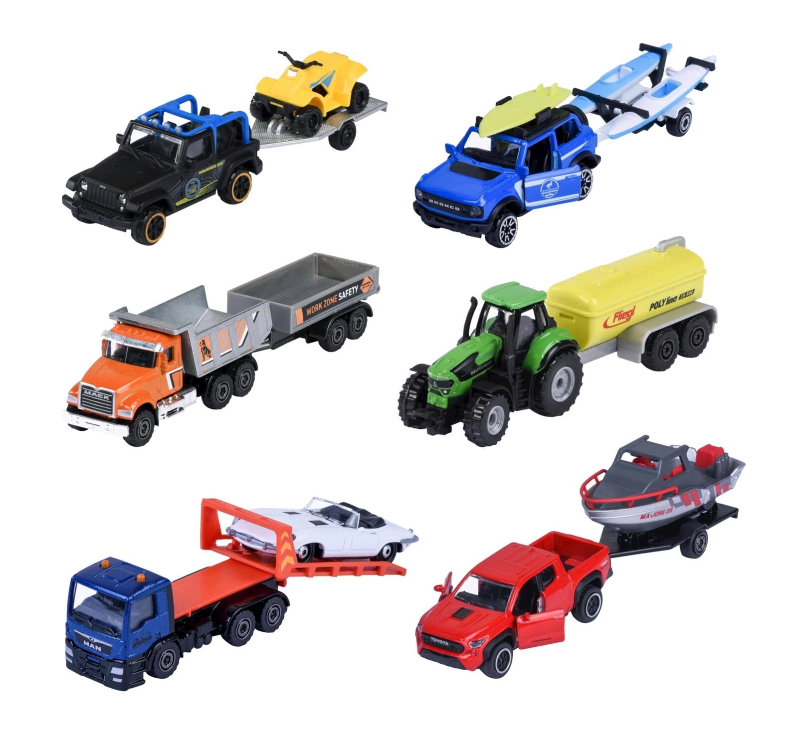 Anhängerfahrzeuge ass.